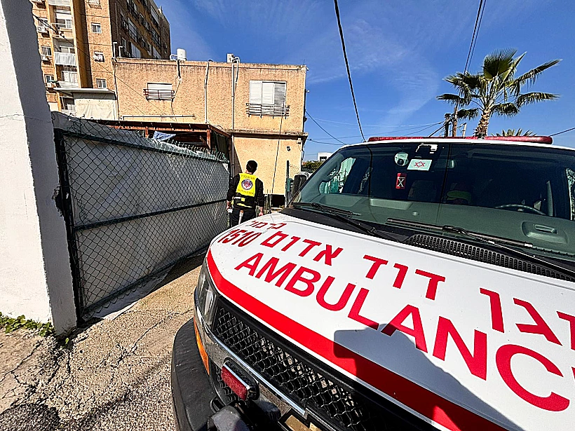 זירת הרצח בקריית אתא