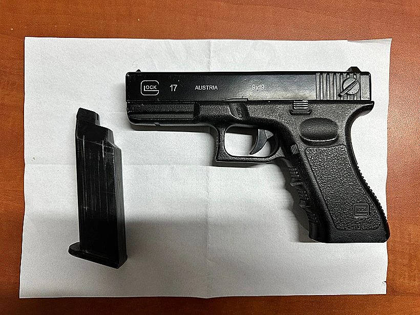 הנשק שהוחרם בפעילות כוחות הביטחון ביהודה ושומרון