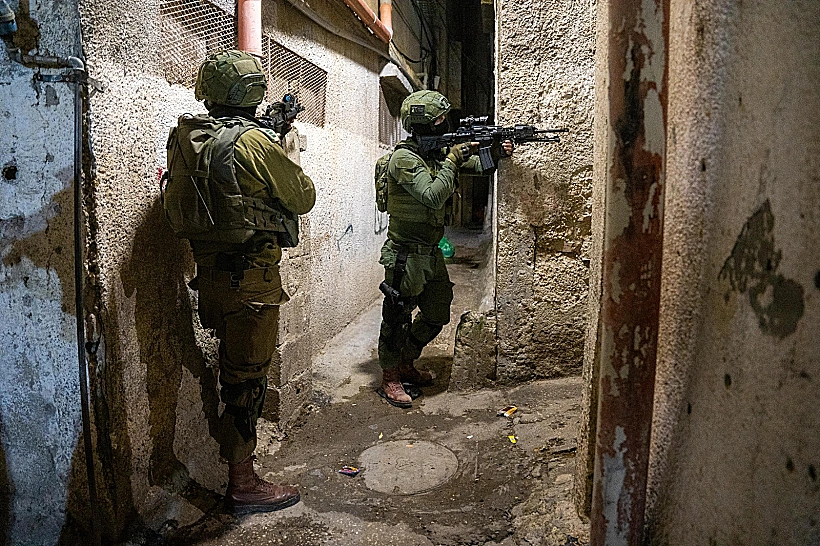 פעילות כוחות הביטחון ביהודה ושומרון