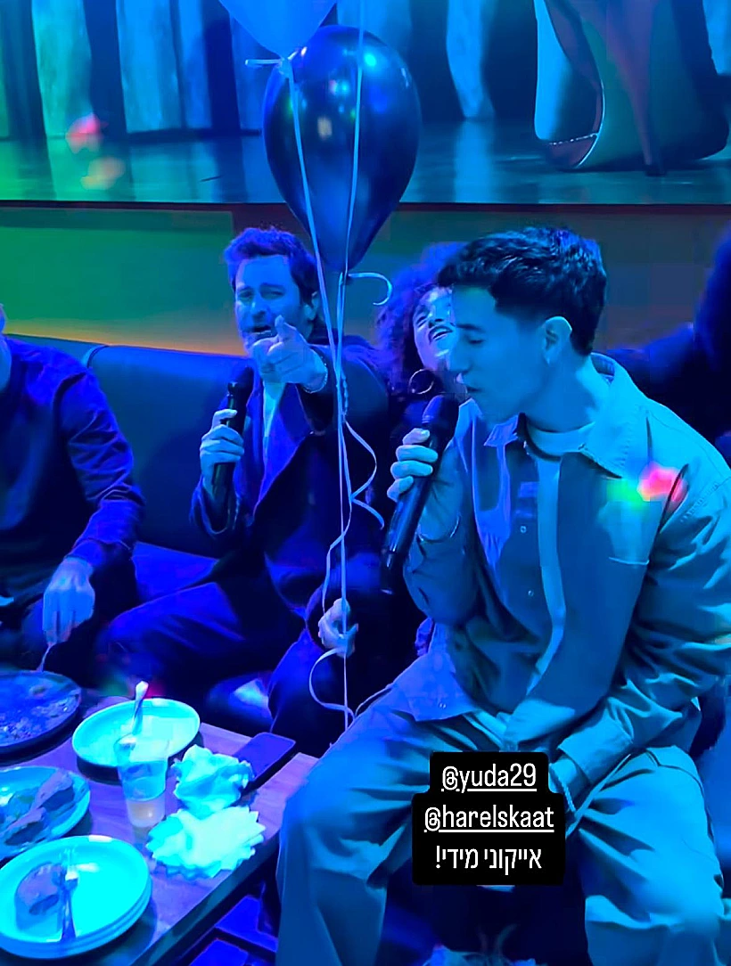 הראל סקעת, עדן סבן ויהודה לוי