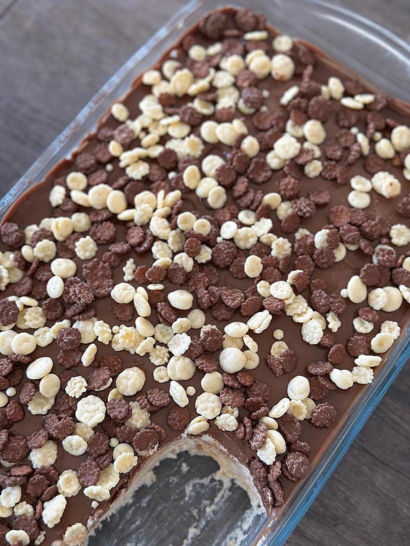 עוגת ביסקוויטים עם קיצור דרך