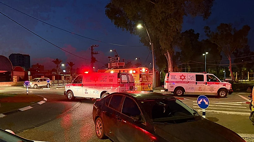 זירת השריפה בבית שאן