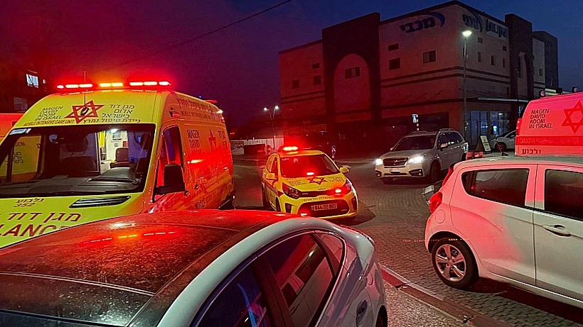 זירת השריפה בבית שאן