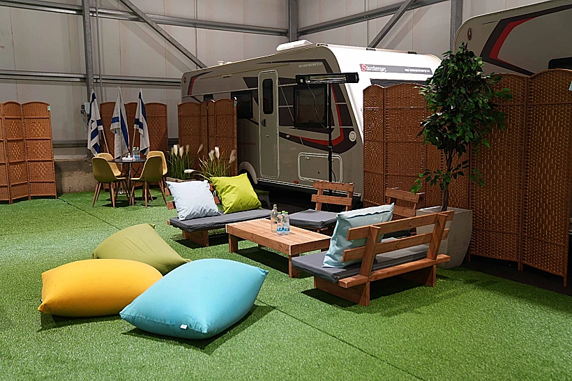 מתחם לקליטת החטופים והחטופות