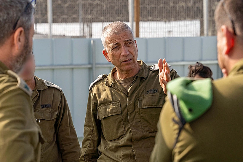 היערכות צה"ל לקליטת החטופים והחטופות