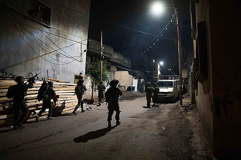 כוחות צה"ל בשטחים (ארכיון)