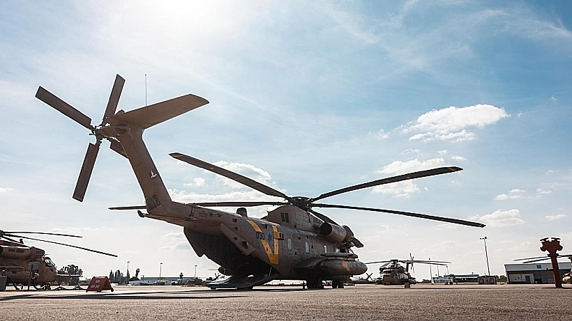 המראת מסוקי חיל האוויר לקראת תהליך קליטת החטופות