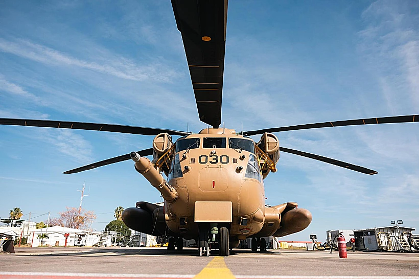 המראת מסוקי חיל האוויר לקראת תהליך קליטת החטופות