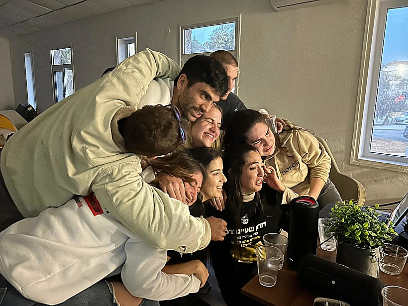 חברתיה של דורון שטיינברכר