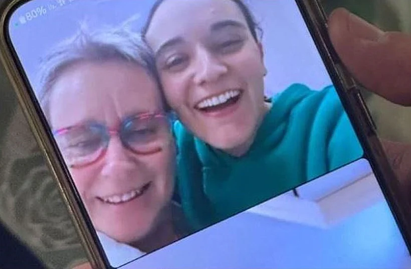 אמילי דמארי במפגש עם אימה