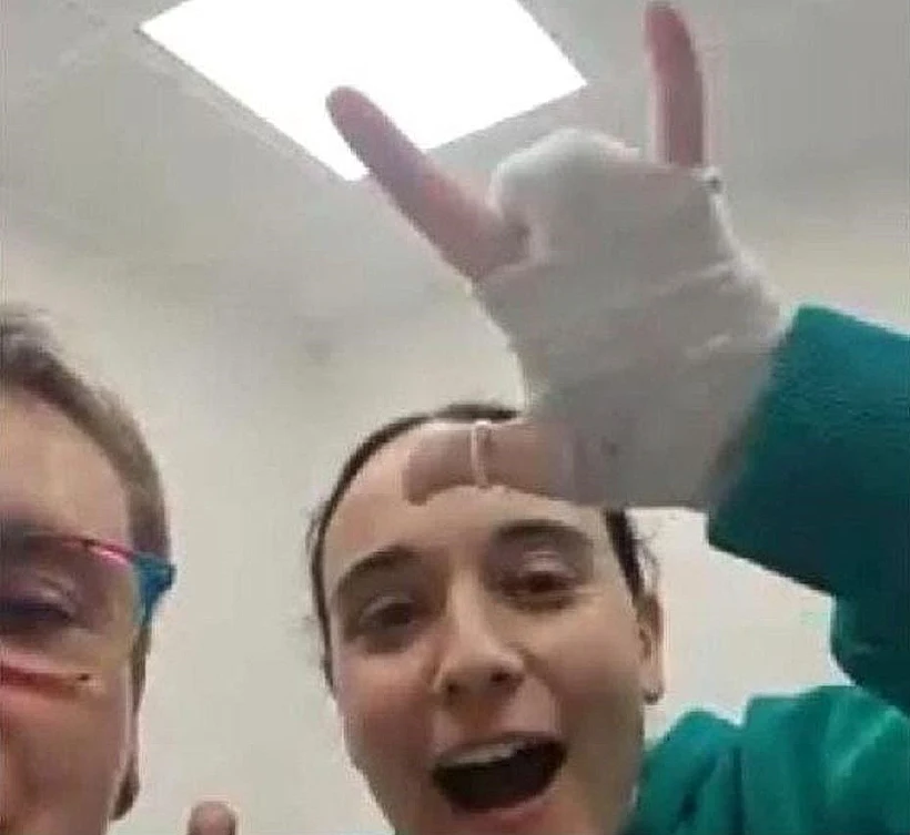 אמילי דמארי במפגש עם אימה