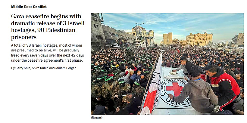 כותרת הכתבה בוושינגטון פוסט