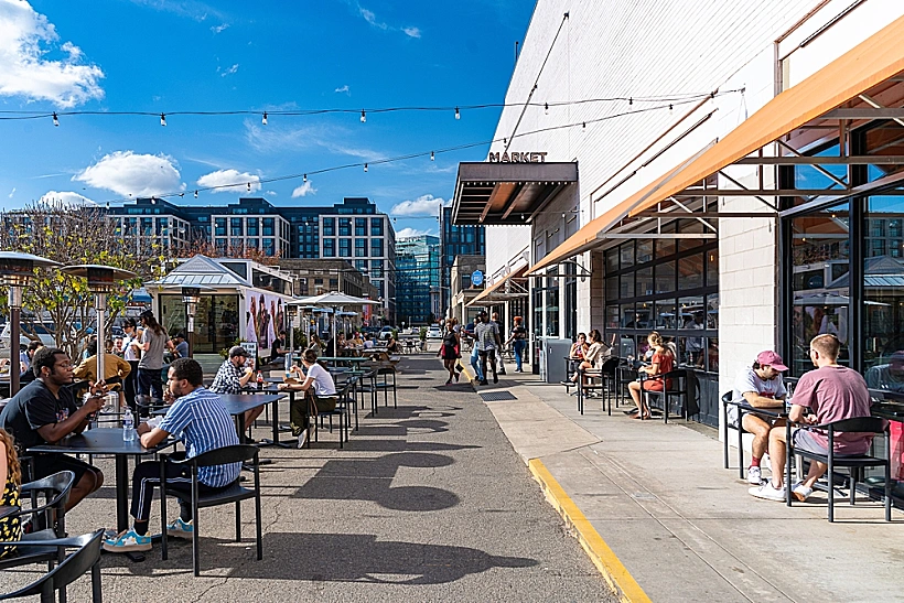 Washington,,dc,,Union Market וושינגטון DC ארצות הברית