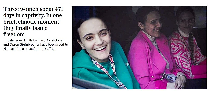 כותרות הטלגרף הבוקר