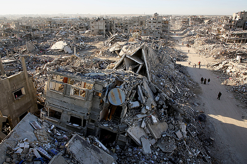 הרס ברפיח, דרום רצועת עזה