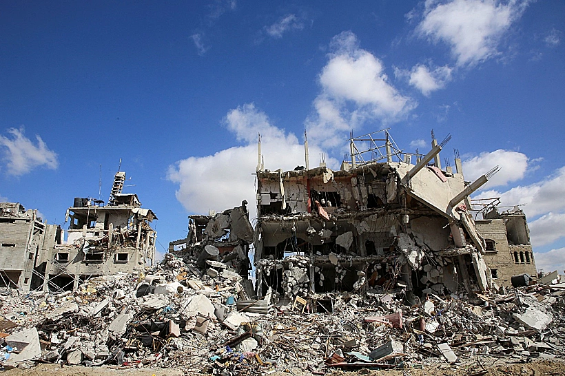 הרס ברפיח, דרום רצועת עזה