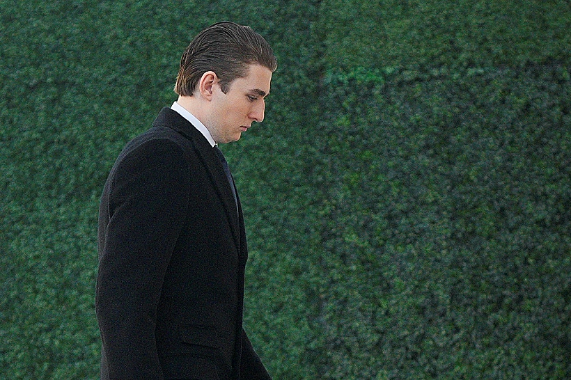 בארון טראמפ, בנו של הנשיא