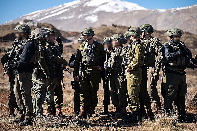 הרמטכ"ל הלוי בהערכת מצב בסוריה