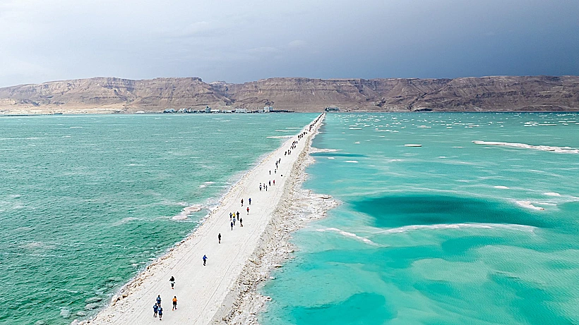 מרתון ים המלח