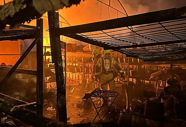 פרעות בפונדוק שביהודה ושומרון