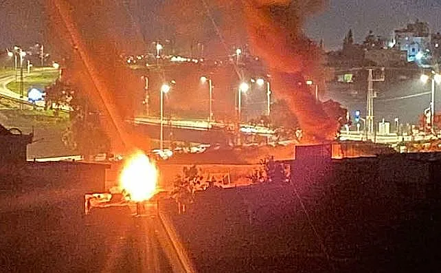 פרעות בפונדוק שביהודה ושומרון