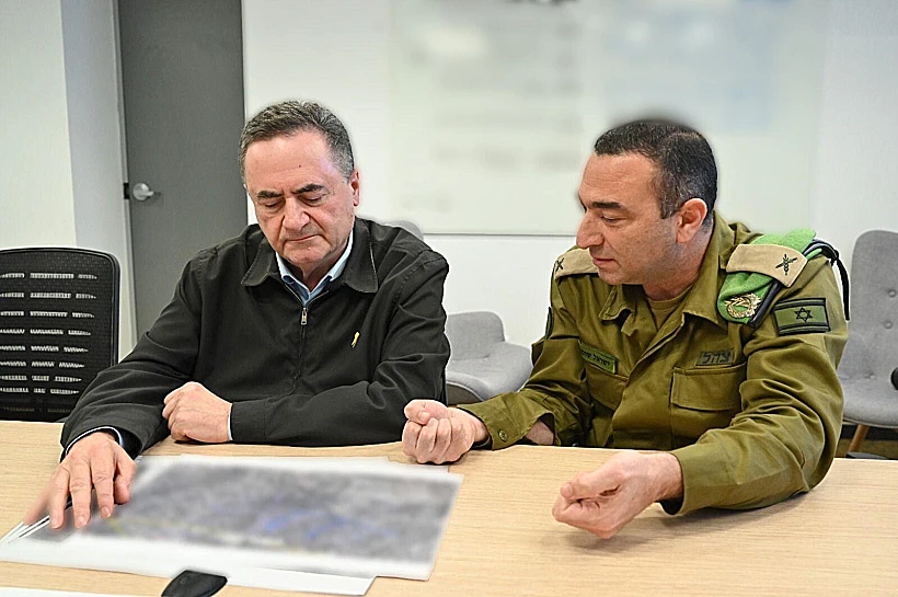 שר הביטחון ישראל כ"ץ