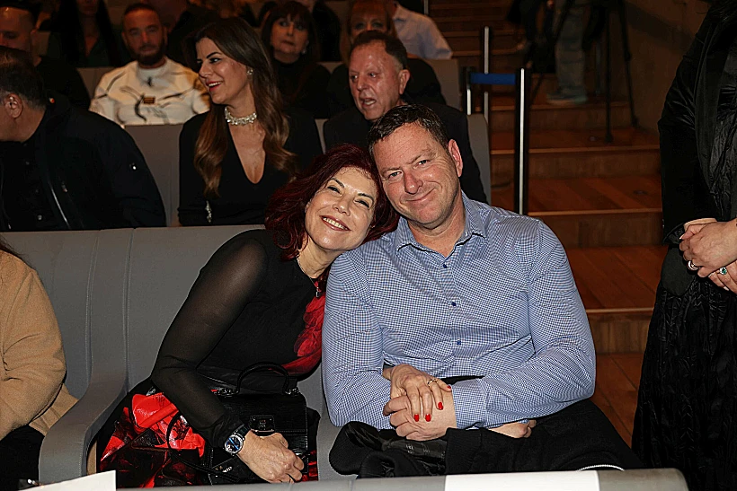 ג'ודי ניר מוזס ובן הזוג אבי רוטנברג