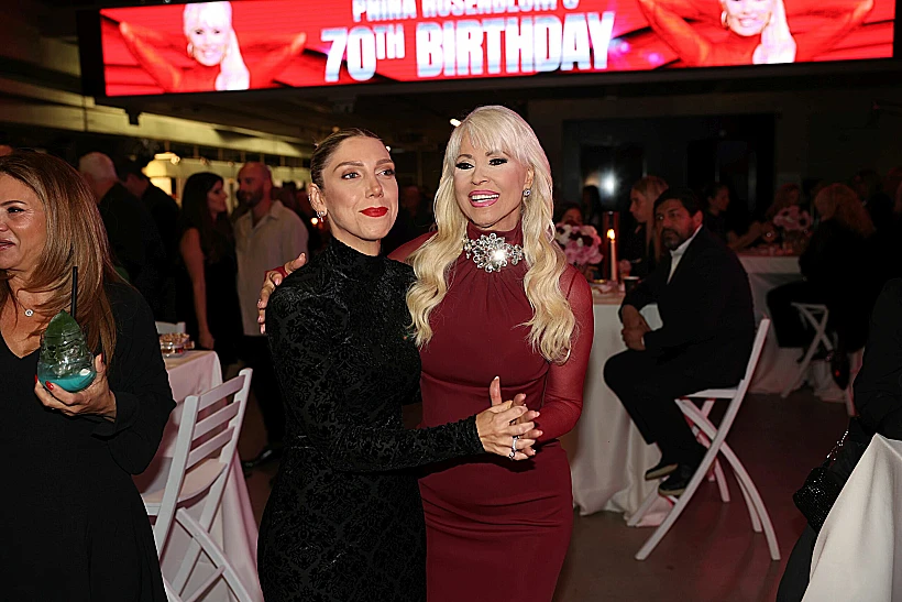 פנינה רוזנבלום ובתה חן