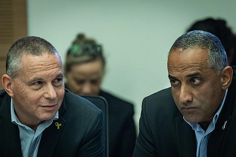 דדי שמחי ויזהר שי בוועדת החוקה