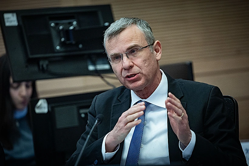 השר יריב לוין בוועדת החוקה