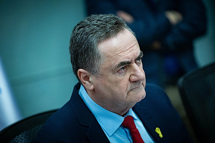 שר הביטחון ישראל כ"ץ