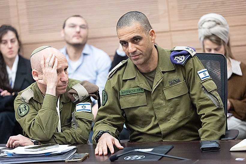 ראש אכ"א האלוף דדו בר כליפא בוועדת החוץ והביטחון