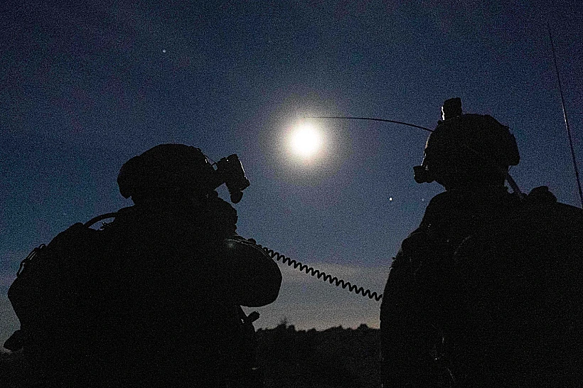 כוחות צה"ל במרחב הר דב הלבנוני