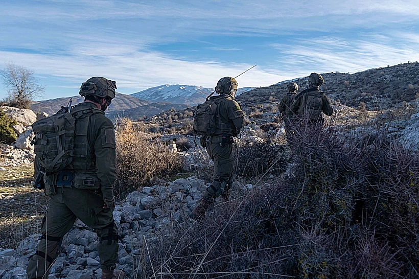 כוחות צה"ל במרחב הר דב הלבנוני