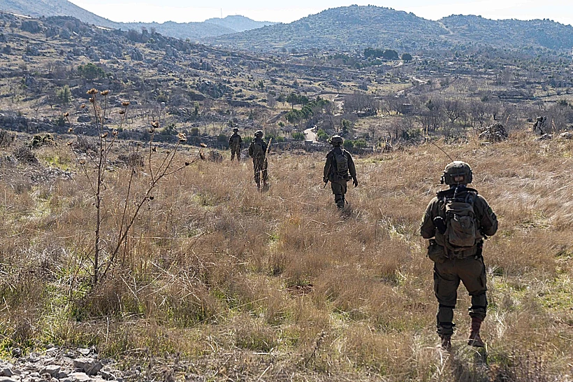 כוחות צה"ל במרחב הר דב הלבנוני