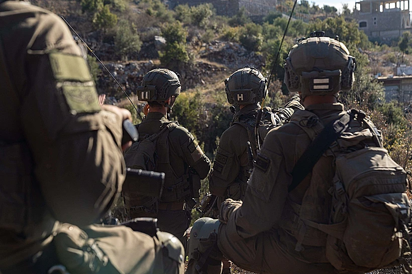 כוחות צה"ל במרחב הר דב הלבנוני
