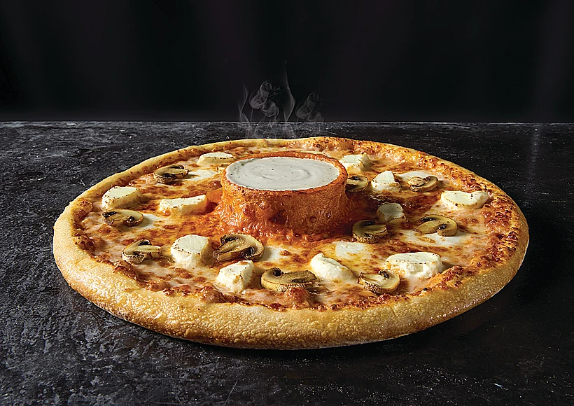 פיצה דומינוס פיצת Volcano