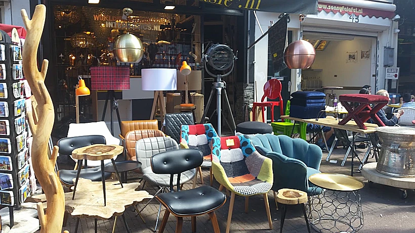 אלברט קאופמרקט Albert Cuyp Market באמסטרדם הולנד