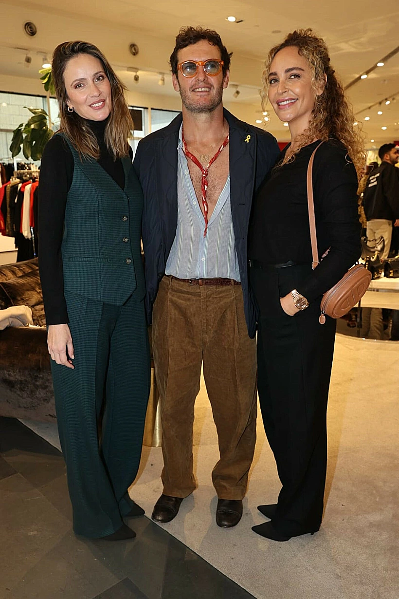 מירי בוהדנה, אנחל בונני, מלי לוי