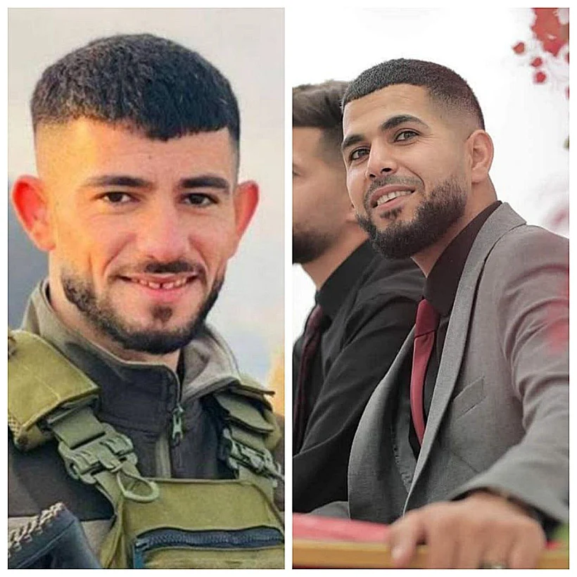 שניים מהמחבלים שביצעו את הפיגוע באזור קדומים - וחוסלו