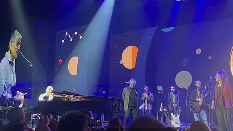 מופע האיחוד של הכבש השישה עשר