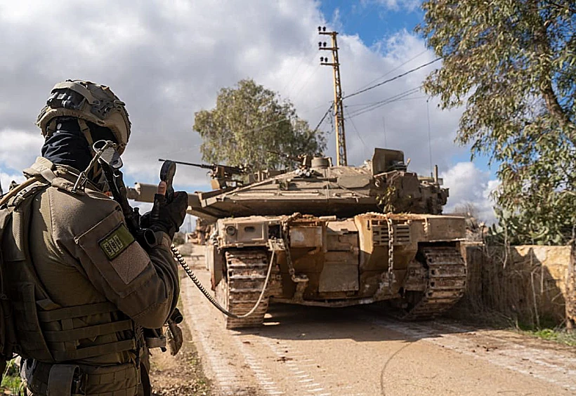 כוחות צה"ל בדרום לבנון