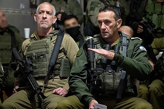 הרמטכ"ל וראש שב"כ