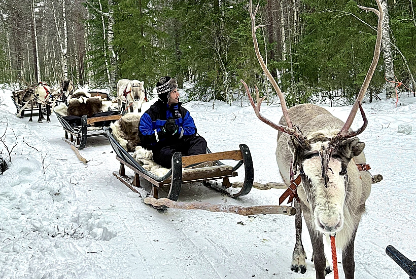 חופשת חורף קסומה בלפלנד פינלנד