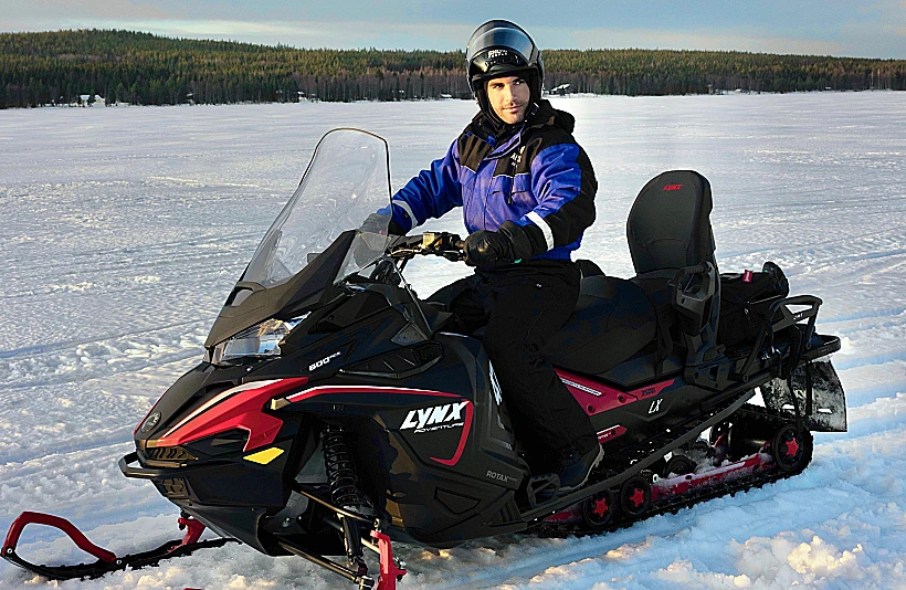 חופשת חורף קסומה בלפלנד פינלנד