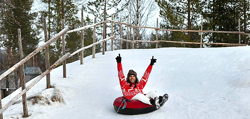 חופשה בלפלנד מתאימה לכל הגילאים