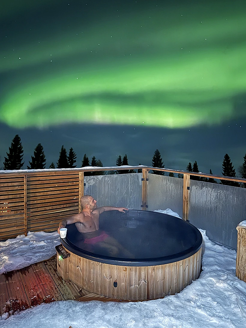 הזוהר הצפוני לפלנד פינלנד