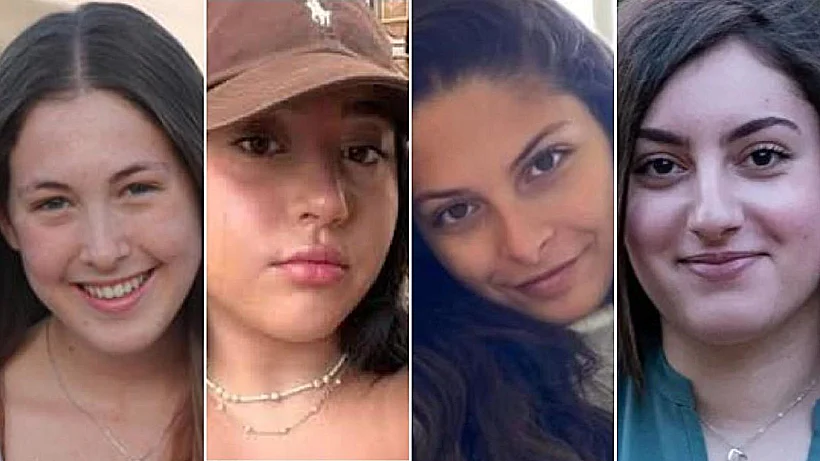 קרינה ארייב, דניאלה גלבוע, לירי אלבג ונעמה לוי