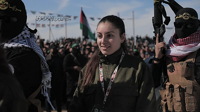 קרינה ארייב ברגעי השחרור