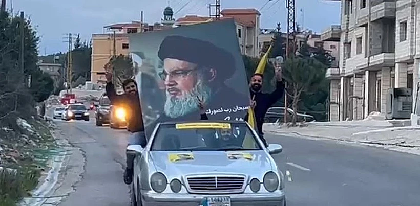 אזרחי דרום לבנון מנסים לחזור לבתיהם סמוך לבינת ג'בייל